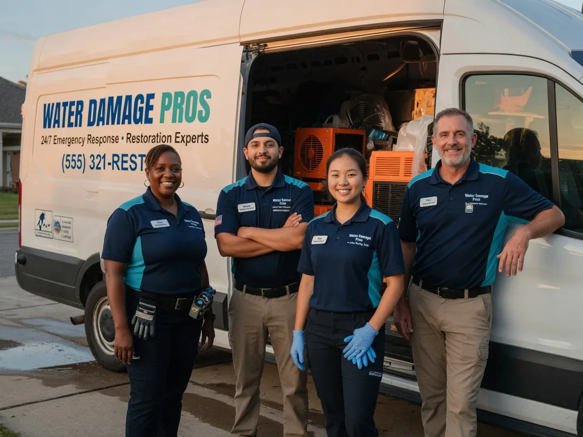 Water Damage Restoration company in Delphos, KS