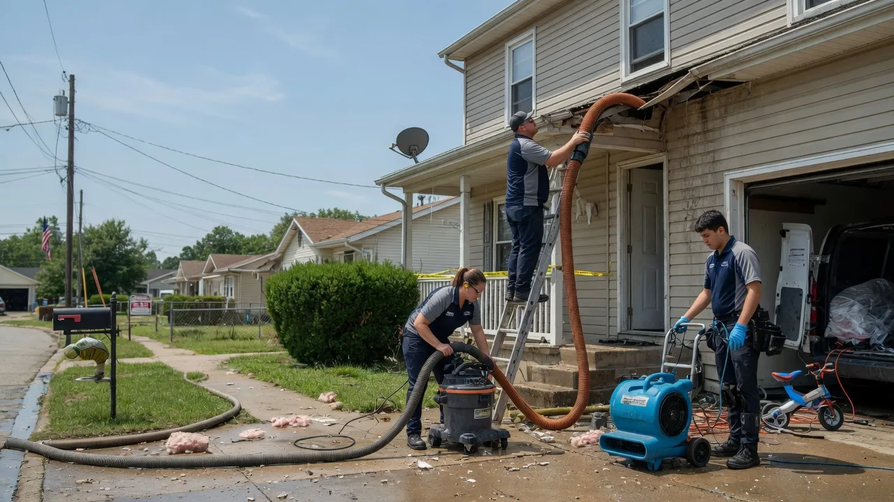 Water Damage Restoration in Delphos, KS near me